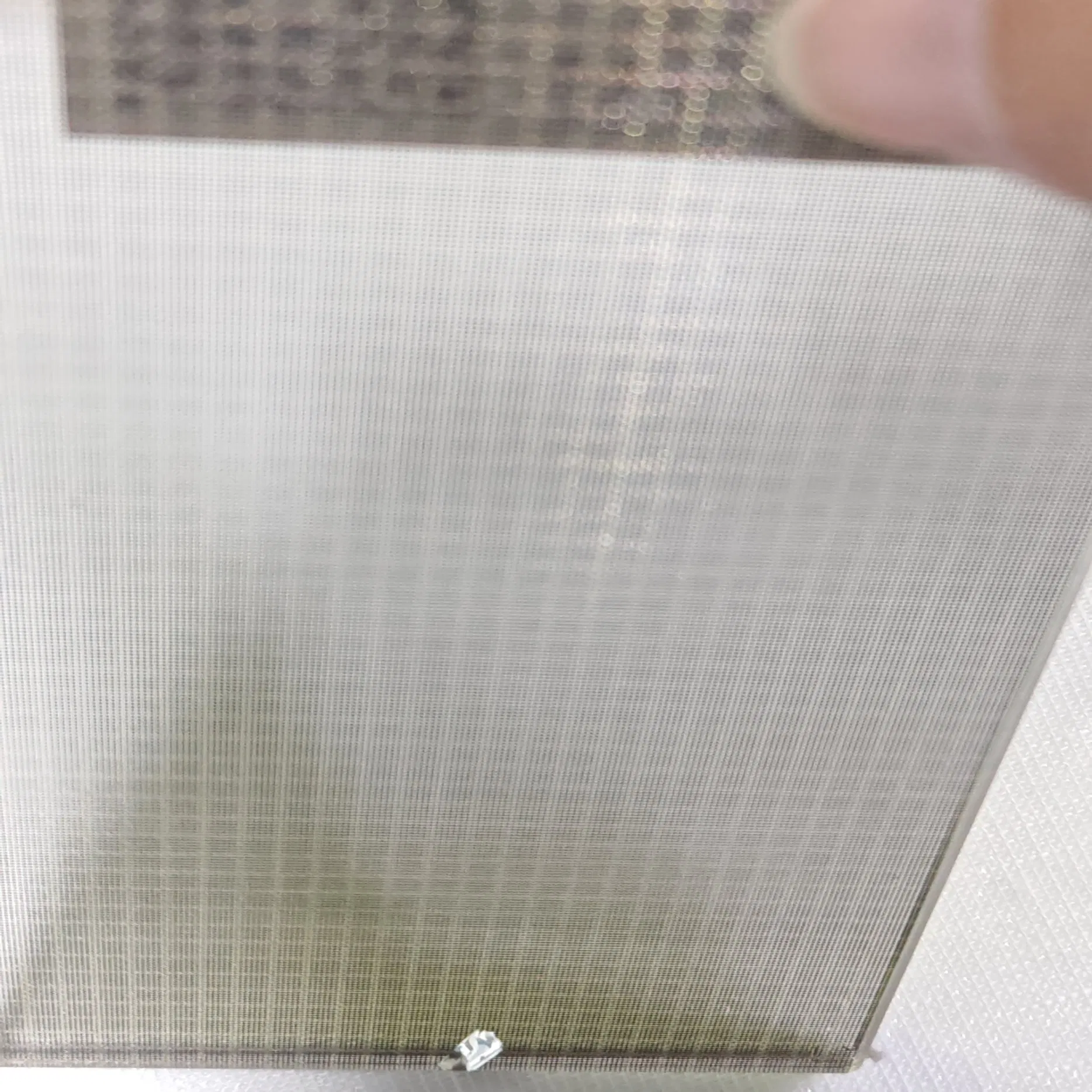 Smooth Flat Surface Easy Install Furniture Glass Common Laminated Glass