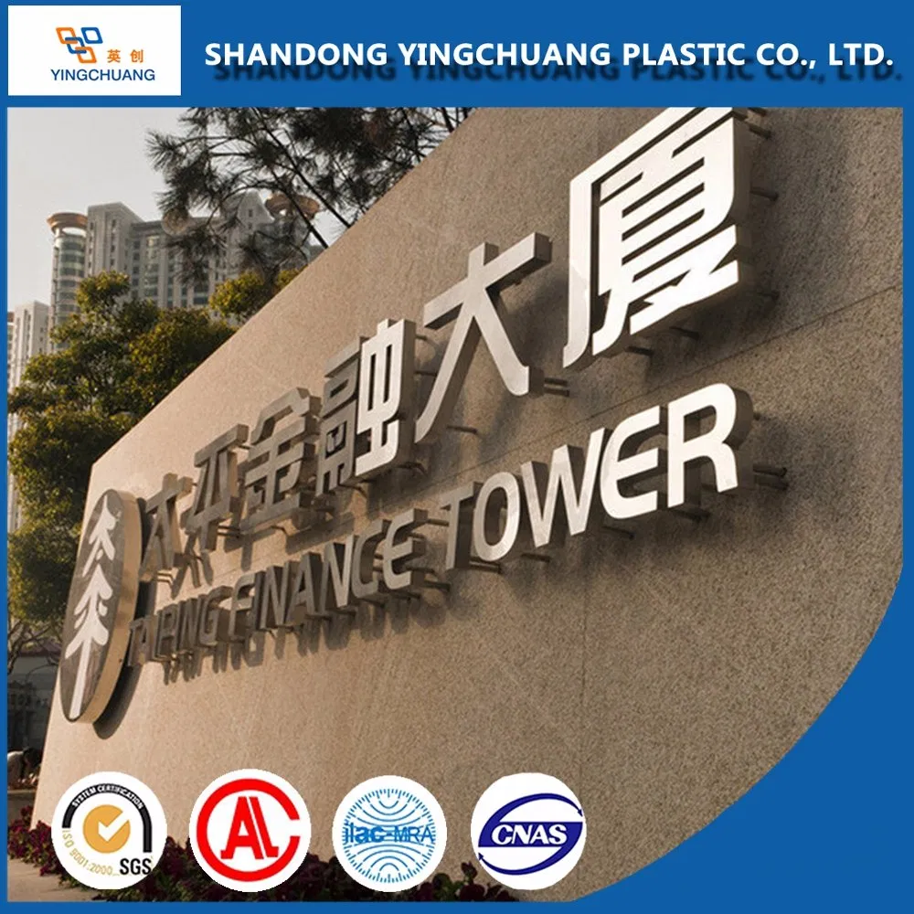 Advertising Sign Customize Acrylic Face Lit/Back Lit LED Channel Letter