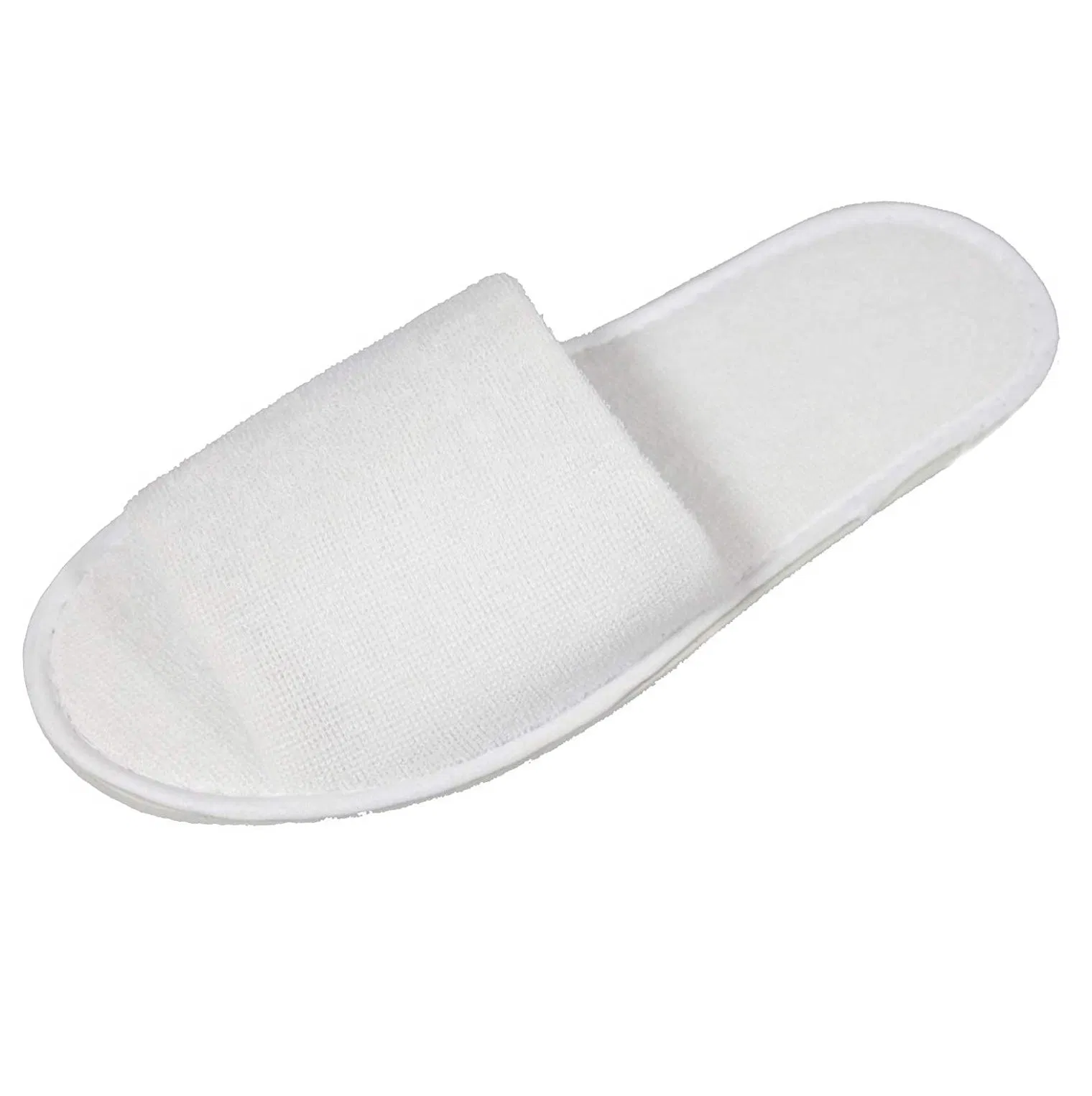2021 Hot Cost Effective Disposable 100% Towel Hotel Slipper Woman Slipper