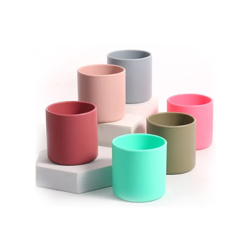 Silicone Baby Milk, Juice, Drink Training Cup, Children's Silicone Baby Cup