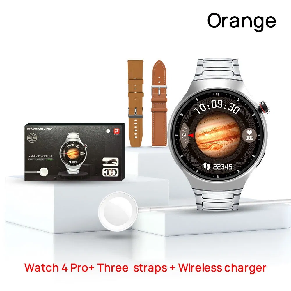 for D25 Smart Watch 4th Generation - Full Touch Screen, Health Fitness Tracker with Heart Rate Monitor