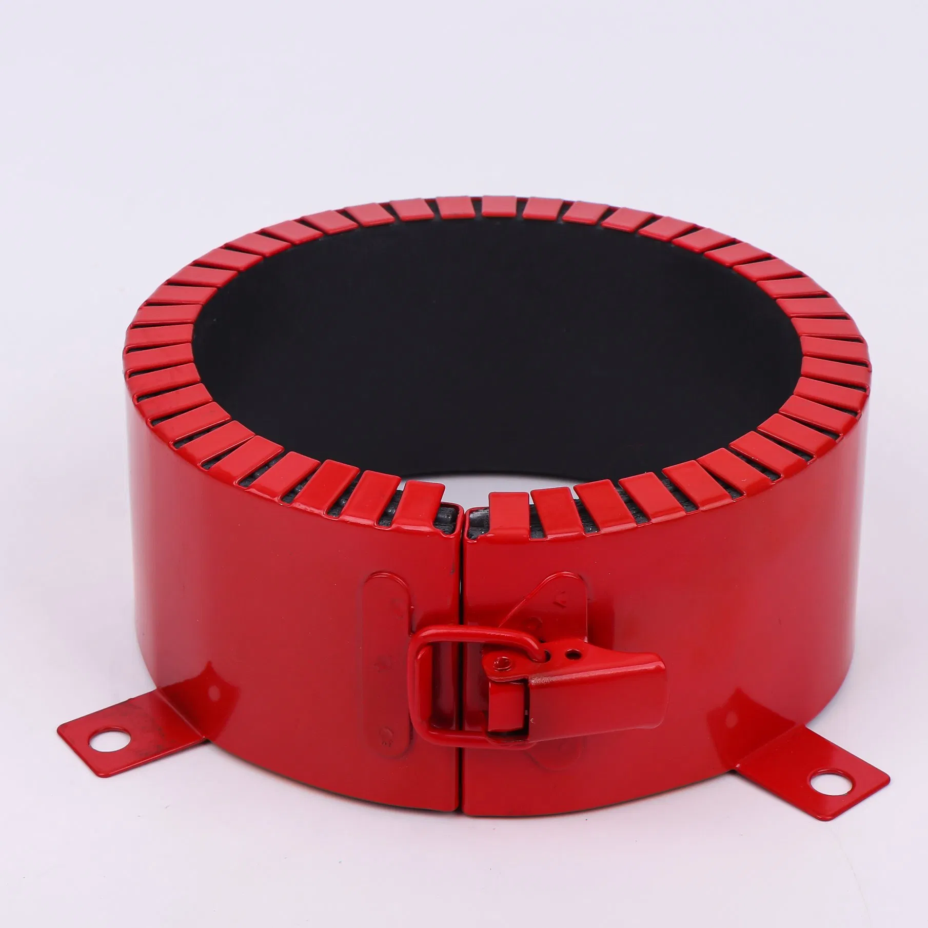 Fire Protection Intumescent Fire Collar Used in PVC Pipe