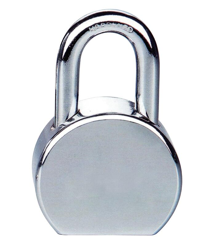 Premium Round Type Steel Padlock (077)