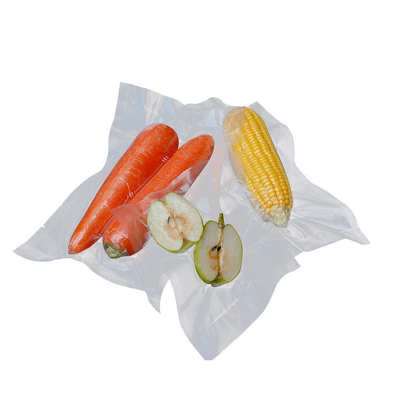 Plastic Storage Food Saver Vacuum Frozen Food Bag