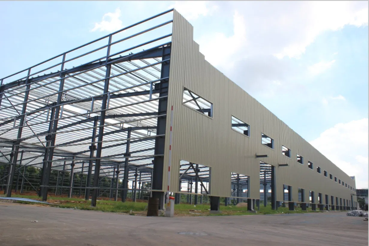Metal Factory Price Robust Pre-Engineered Building Light Steel Structure with ISO