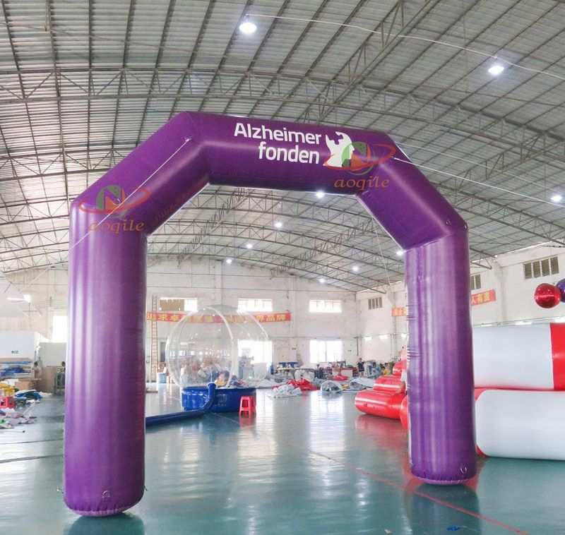 Advertising Cheap Inflatable Race Arch, Inflatable Start Finish Line Inflatable Arch