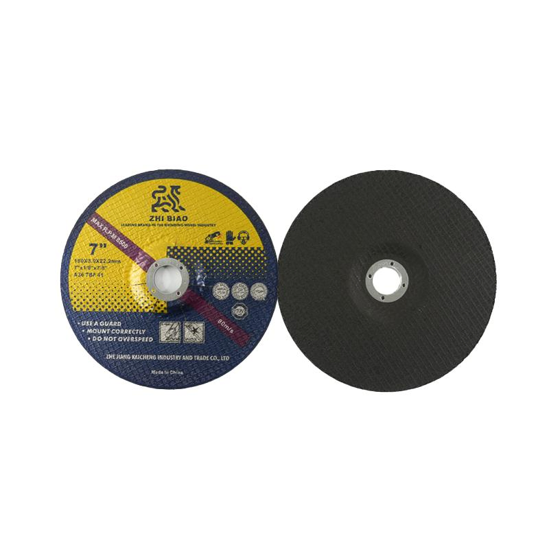 Отрезной абразивный диск 180x3 мм для металла