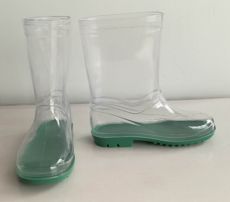 Transparent Children Boots, New Fashion Kid Boots, Popular Style Child Boots, Cheap Transparent Boots, Waterproof Rain Boots, Cheap Boots