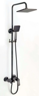 Single Level Brass Bathroom Shower Set Faucet 70033