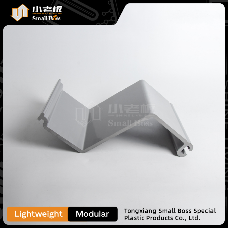 Civil Construction Z Profile Plastic Piling Plastic Shoring Sheets