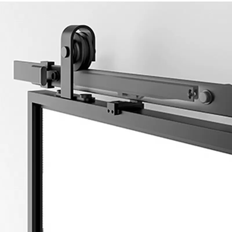 Silent Suspension Sliding Door, Barn Door Track Hanging Wheel