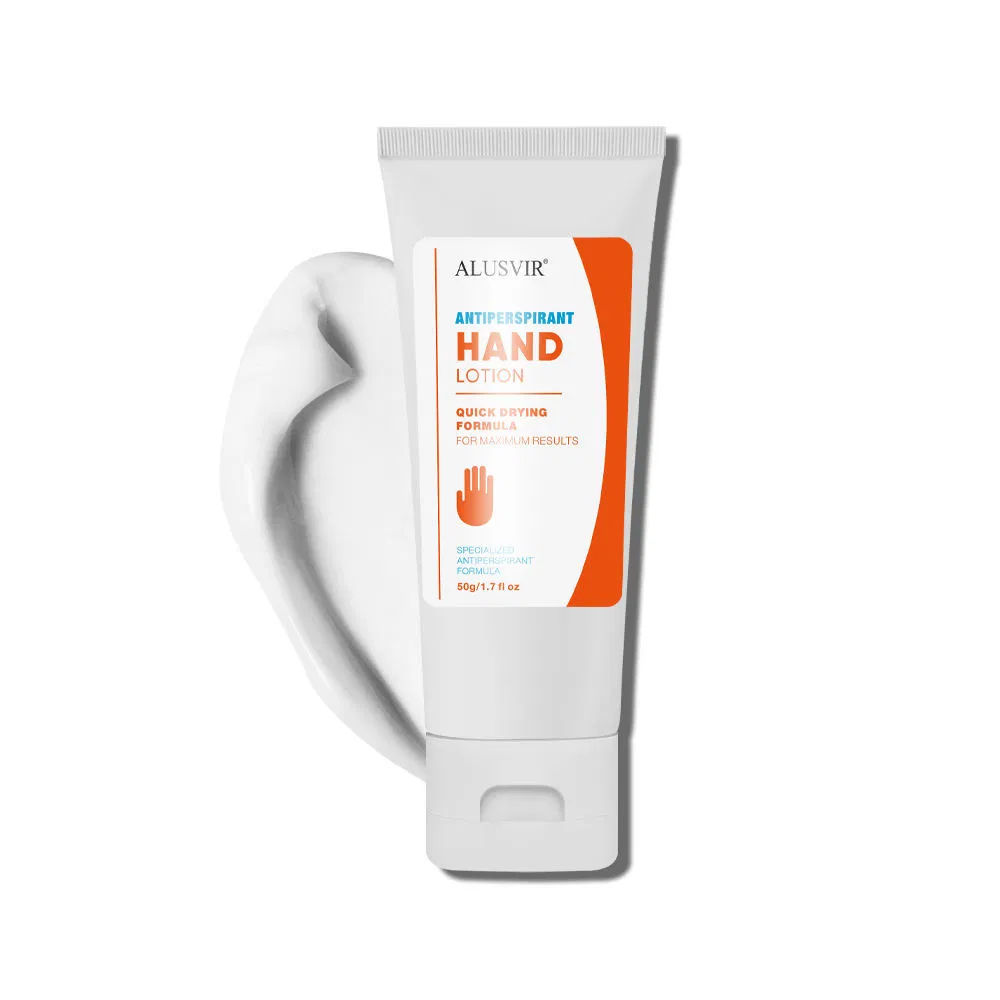 Vegan Hand Lotion Antiperspirant Gently Absorbs Sweat Moisturising Hydrating
