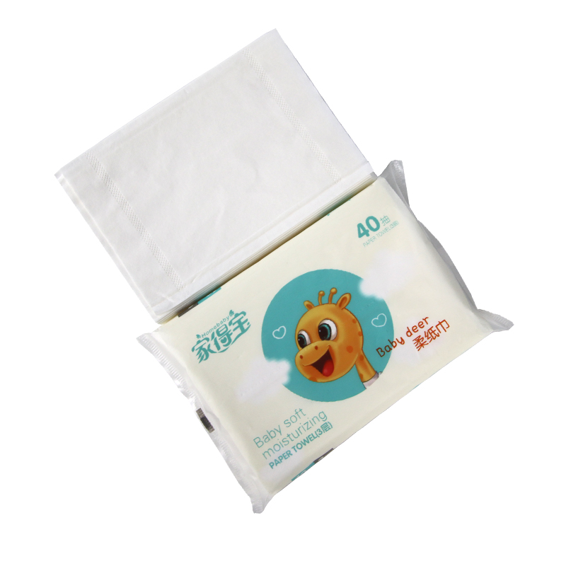 Factory Price Senior Advanced High Absorption Moisturizing Facial Tissue