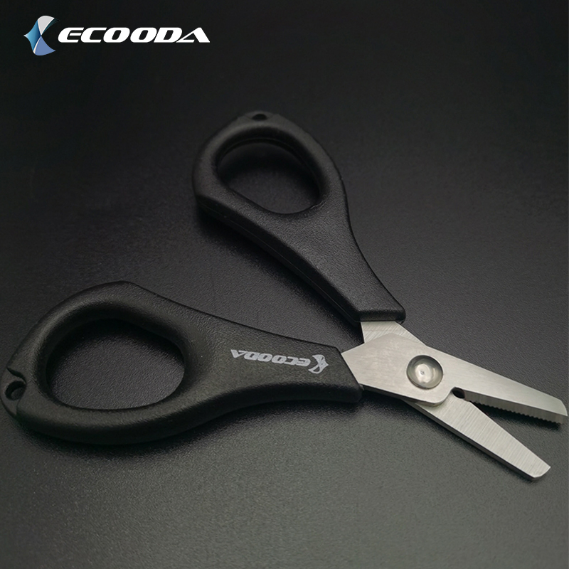 Ecooda Black Thunder Fishing Scissors