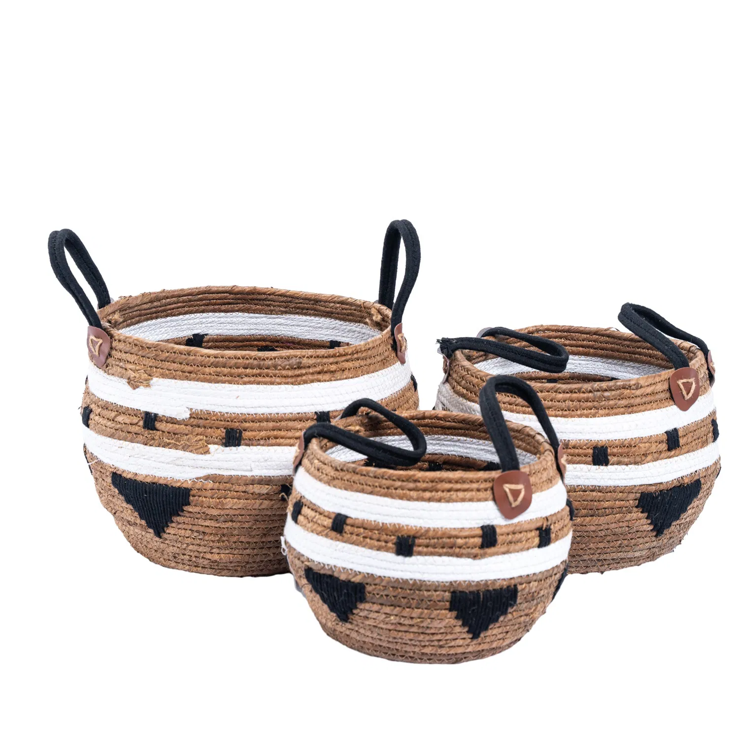 Wholesale Custom Banana Leaf Storage Baskets for Clothing Toys Organizer