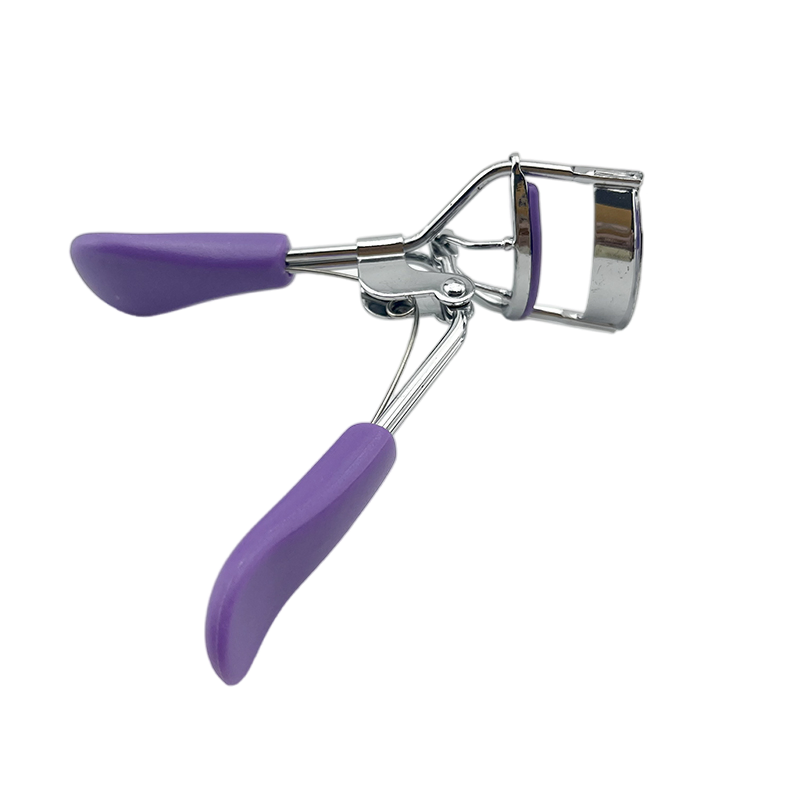 Fashion Trending Cosmetic Professional Customized Colored Portable Eyelash Curler with Silicone Pad