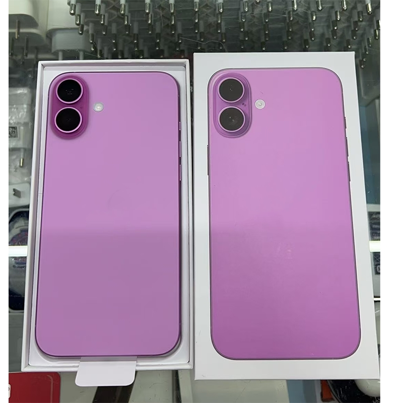 Wholesale Premium Phone Us Version Unlocked 99% New 5g 6.7 Inch Phone for Phone 16 Plus 128GB 256GB 5gsmartphone Unlock Mobile Phone