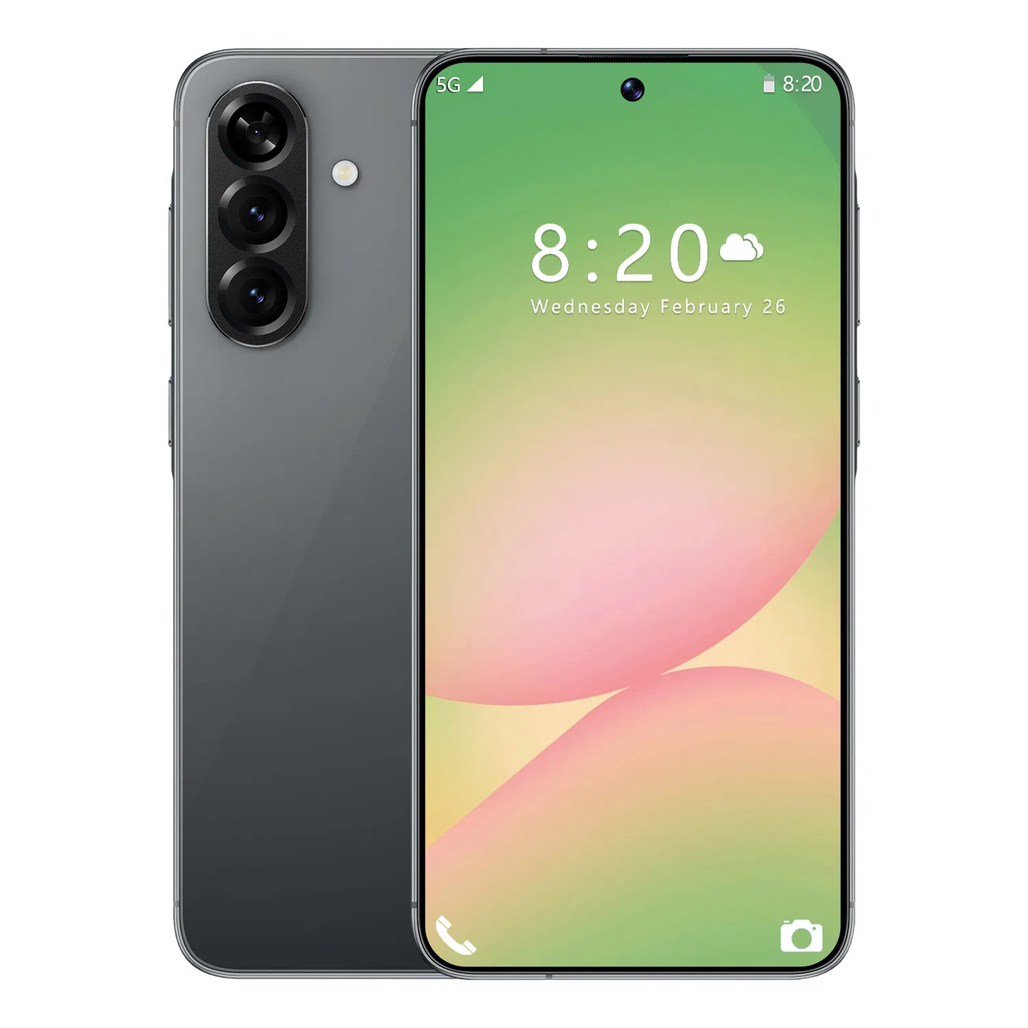 Смартфон A56 5G, 4+64 ГБ, 7.3 дюйма