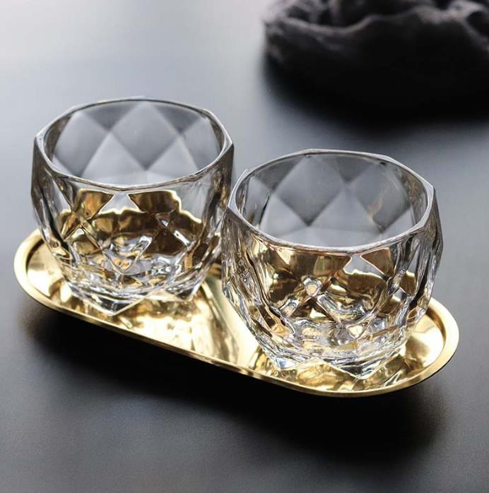 Бокалы для виски Old Fashioned из хрусталя, 150 мл