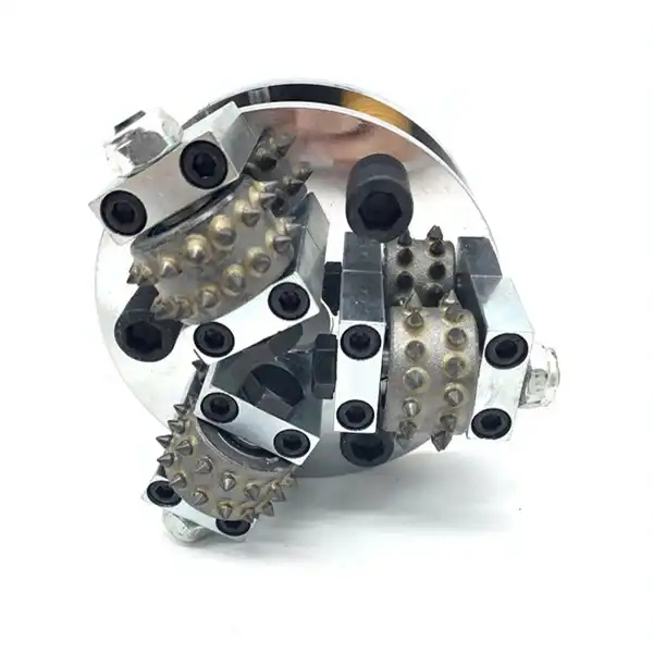 Diamond Bush Hammer Grinding Machine Granite Surface Tools Used on Manual