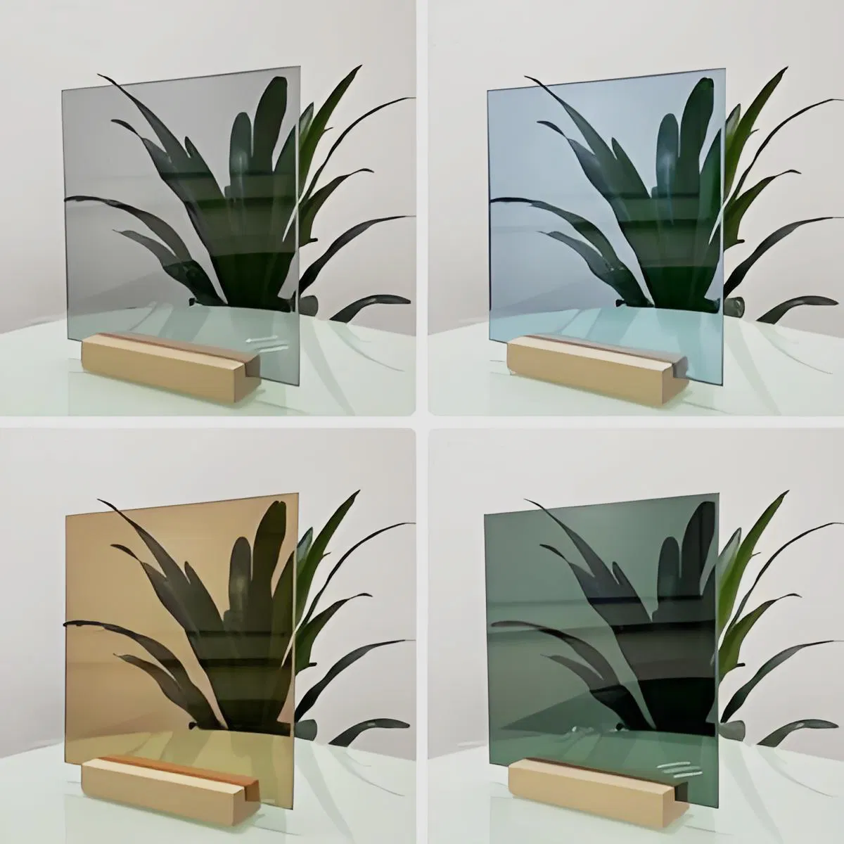 High Quality Flat/Insulate/Curved/Safety/Colored/Tinted Tempered Glass for Swimming Pool