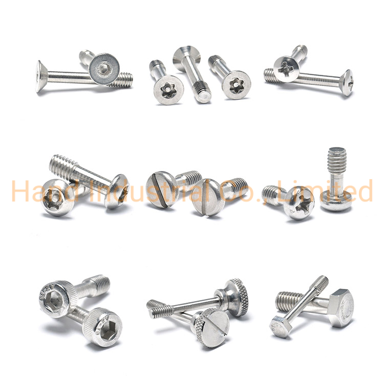 Винт потайной M3 с головкой Torx A2-70