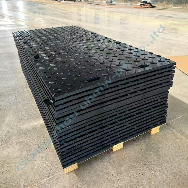 Wholesale Durable 4X8 Temporary Ground Protection Mat for Construction Use