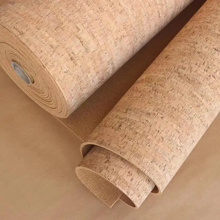 Floor Cork Underlayment 100% Natural Formaldehyde-Free Cork Sheet