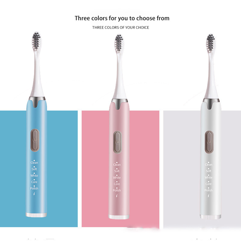Charging 5-Speed Electric Toothbrush, Adult Toothbrush