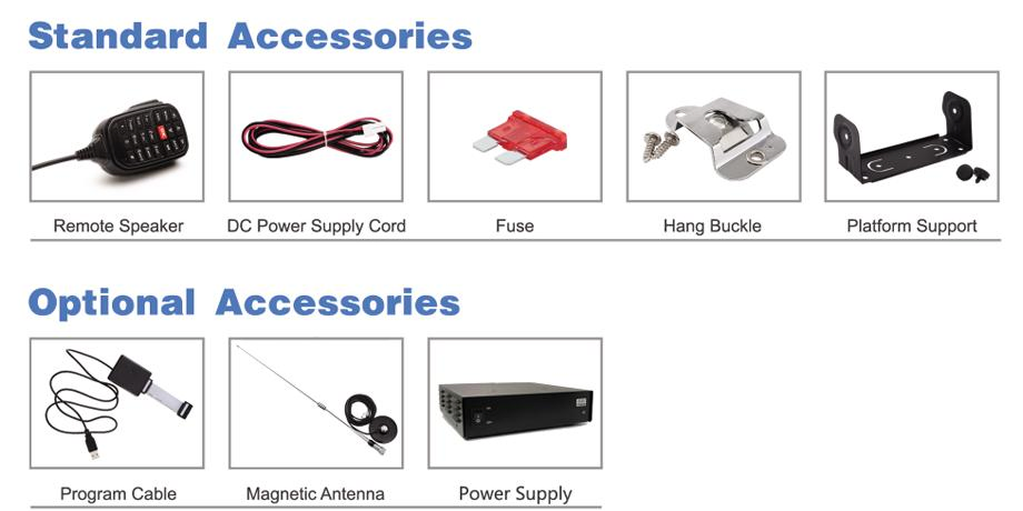 Мобильная радиостанция Belfone BF-TM8500 для автомобиля