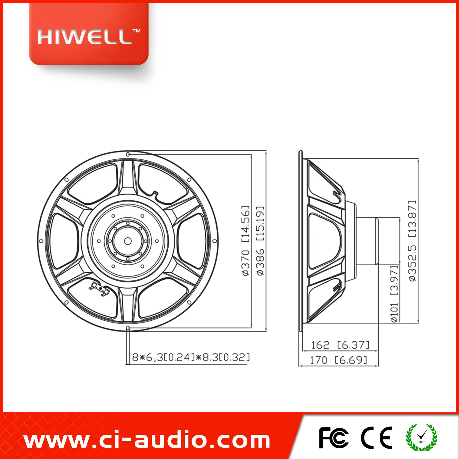 Powered Speaker 900watt Line Array Sound System 15inch PA Speaker.