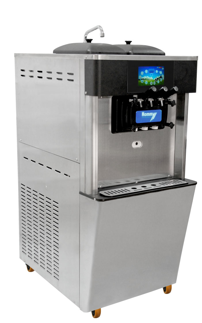 Frozen Yogurt Machine Soft Serve Freezer HM726