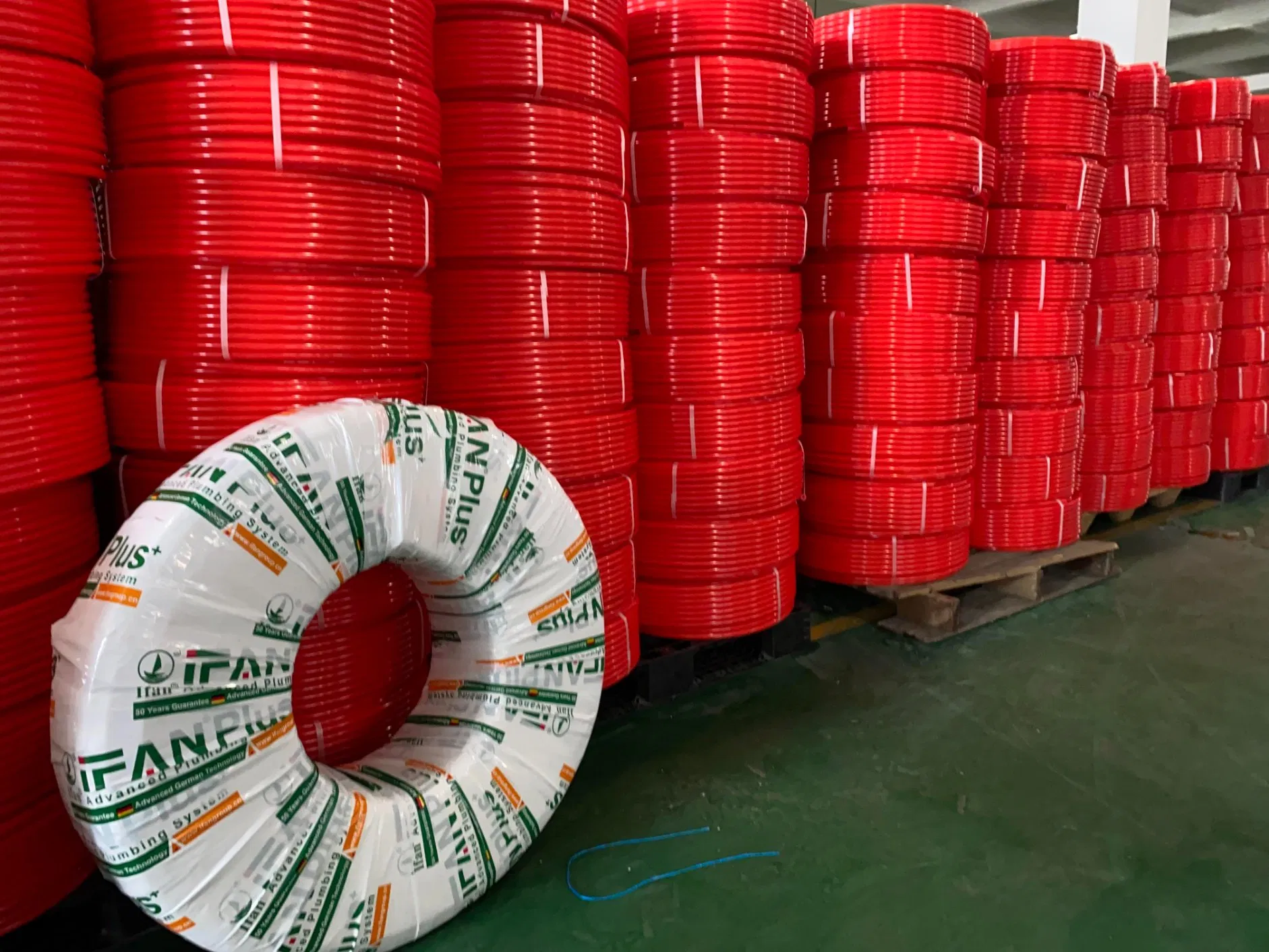 Труба PEX для теплого пола Ifan ISO15875