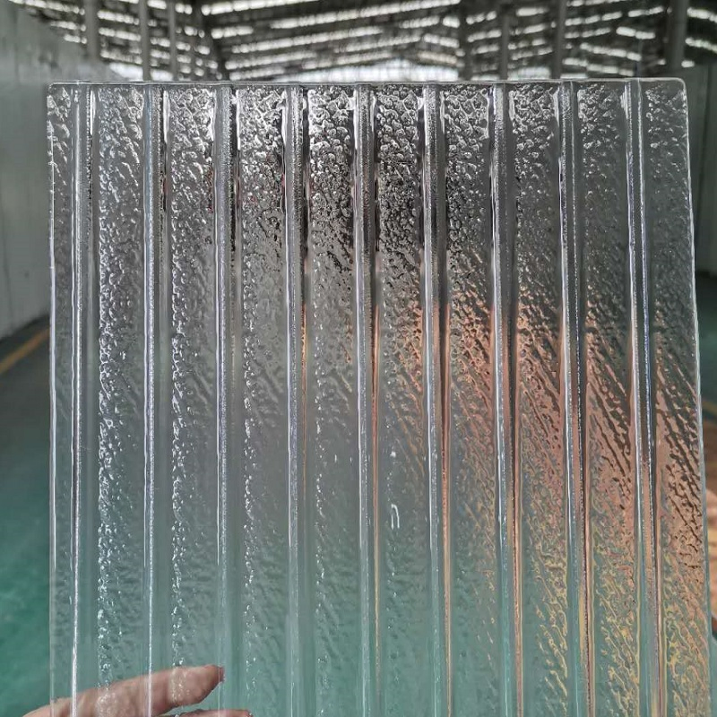 Stained/Hot Melt Solid Ssgging/Fused/Cast Glass for Walls/Partitions/Doors