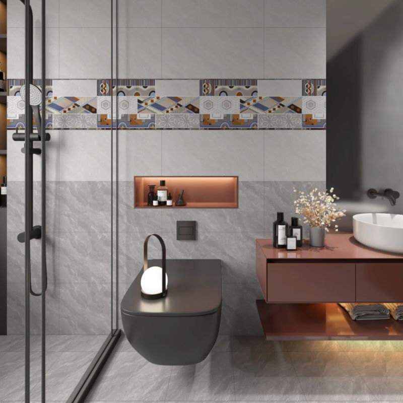 300X600mm Building Material Porcelain Ceramic Tiles for Bathroom Wall