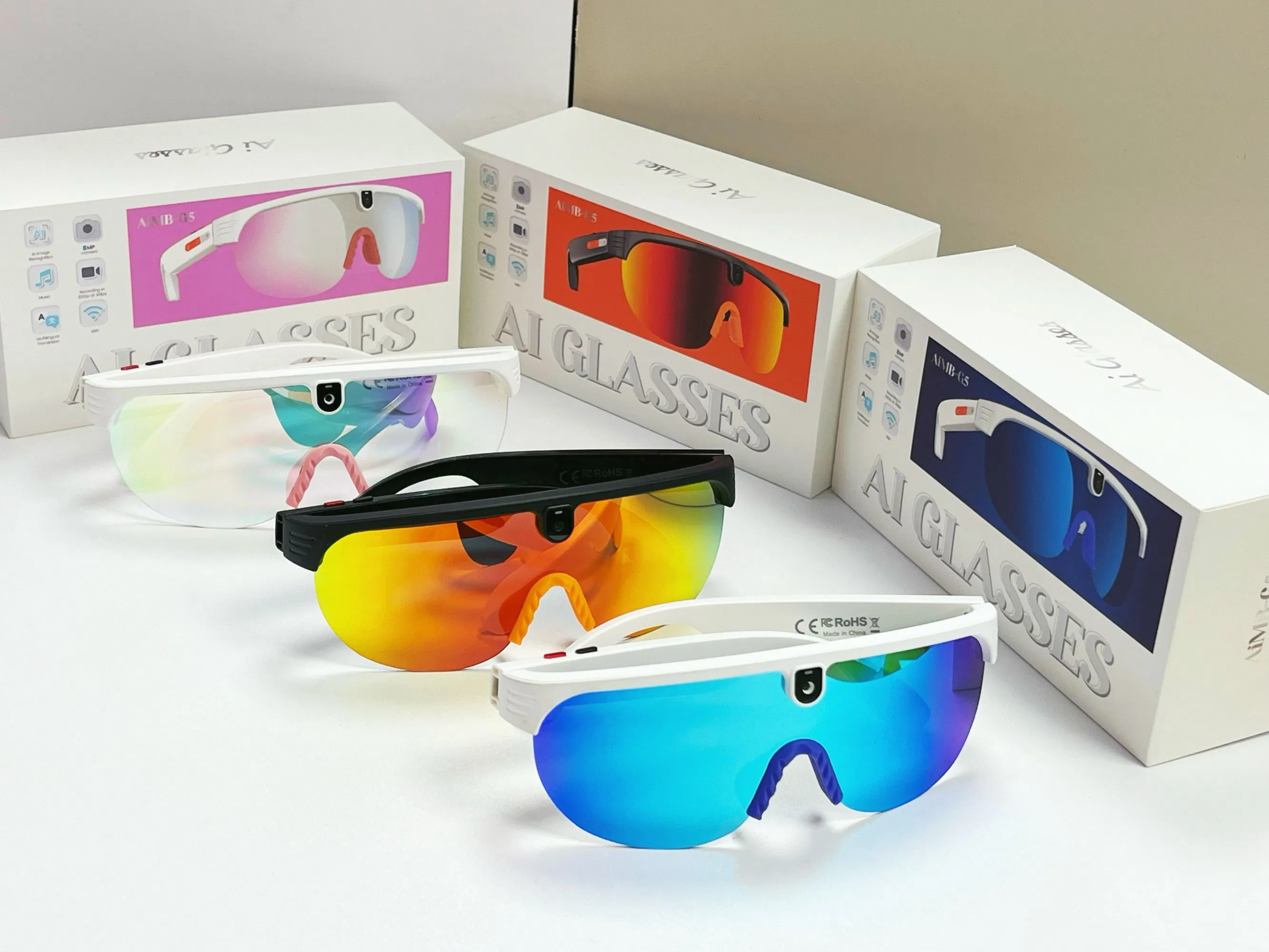 Умные очки для велоспорта Esaker G5 с AI и аудио