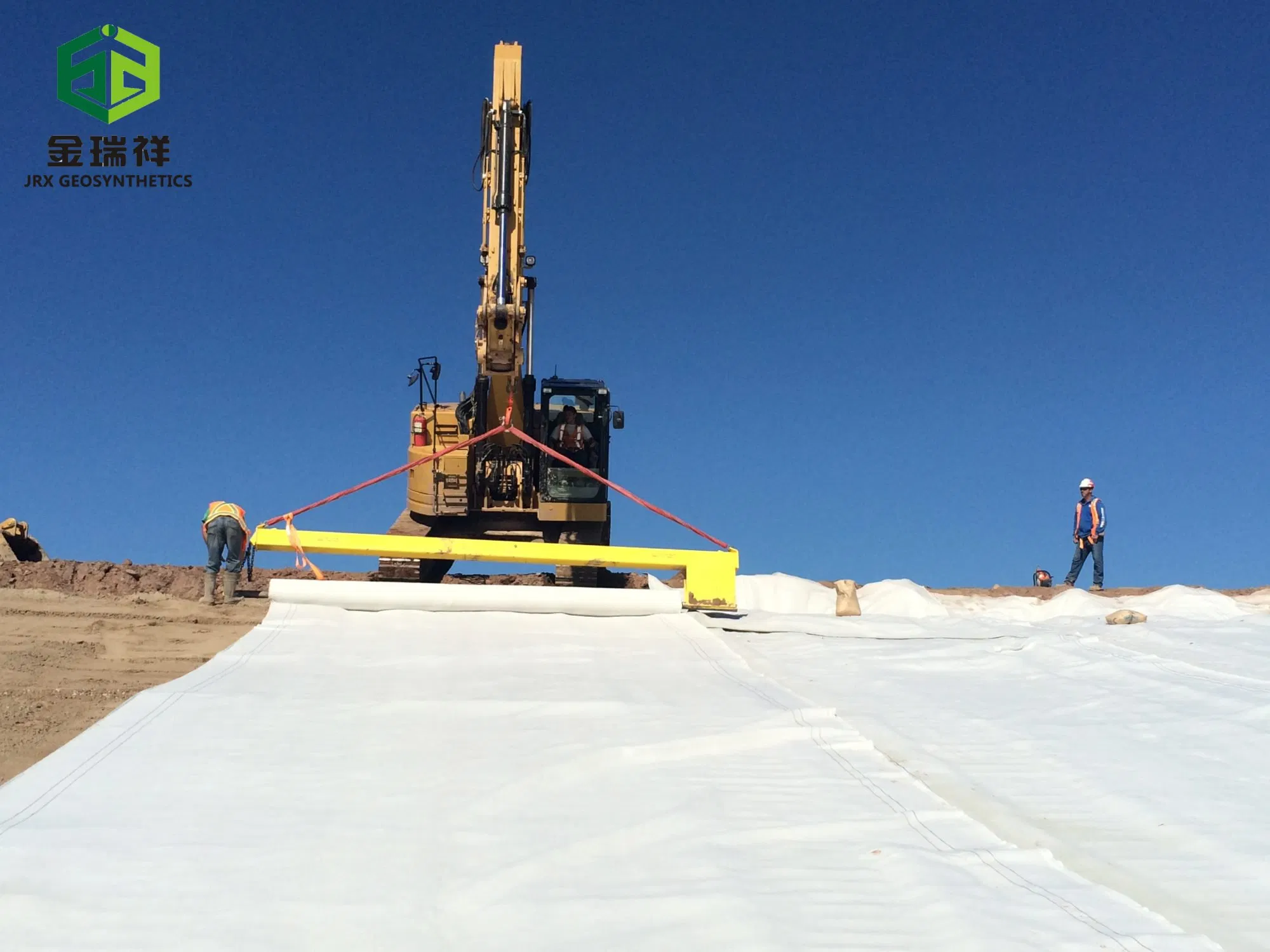 Bentonite Mat 4000GSM Geosynthetic Clay Liner Gcl for Landfill