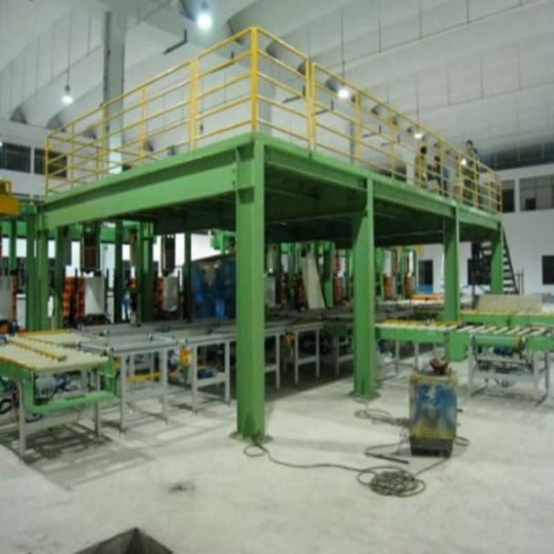 That Can Be Customised Manufacturer of Workshop Steel Platforms Steel Structure Fabrication