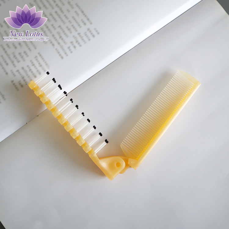 Ribbed Design Salon Comb for Effortless Blow-Drying and Styling
