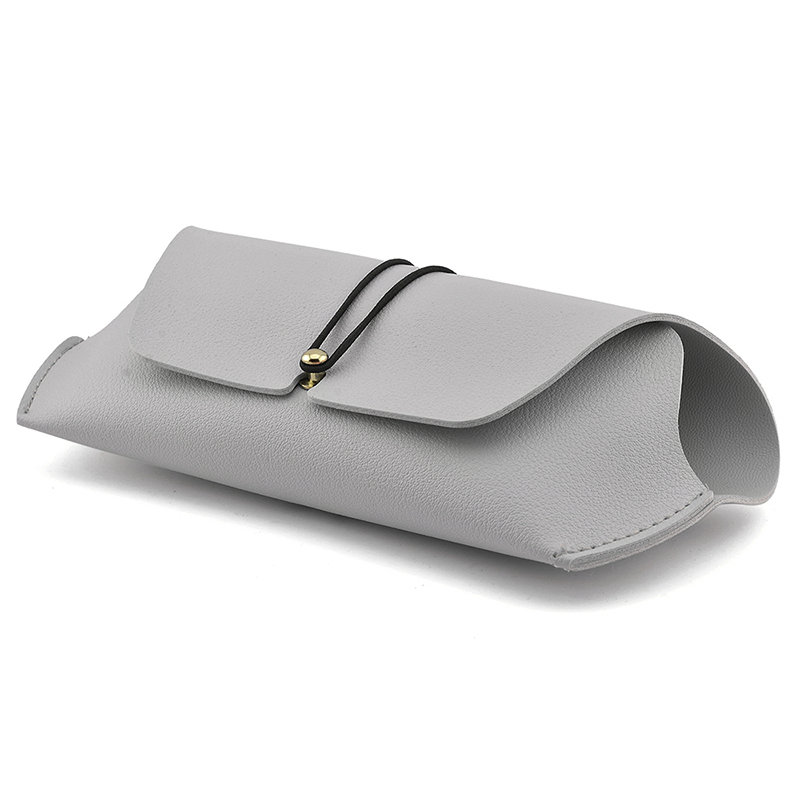 PU Leather Custom Fashion Wholesale Soft Sun Glasses Case