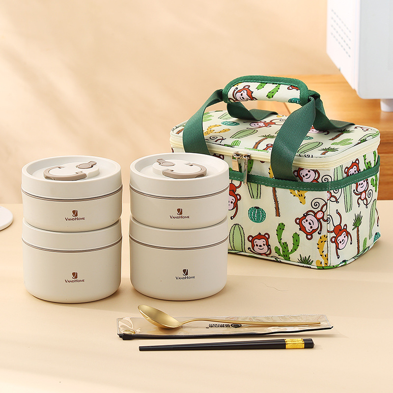 304 Stainless Steel Insulation Multi-Layer Lunch Box