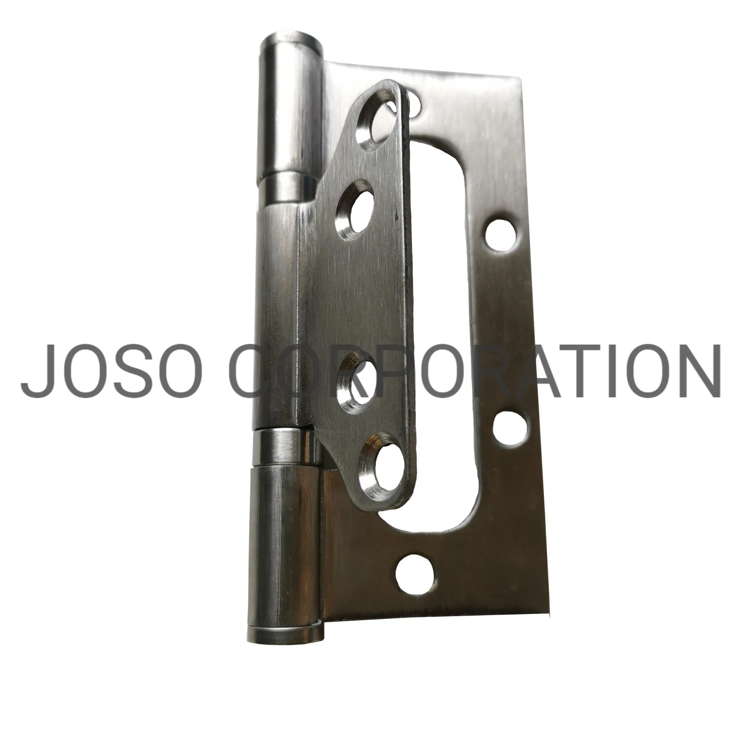 Satin Finish Stainless Steel 201 Hinge for Cabinet Furniture Hardware