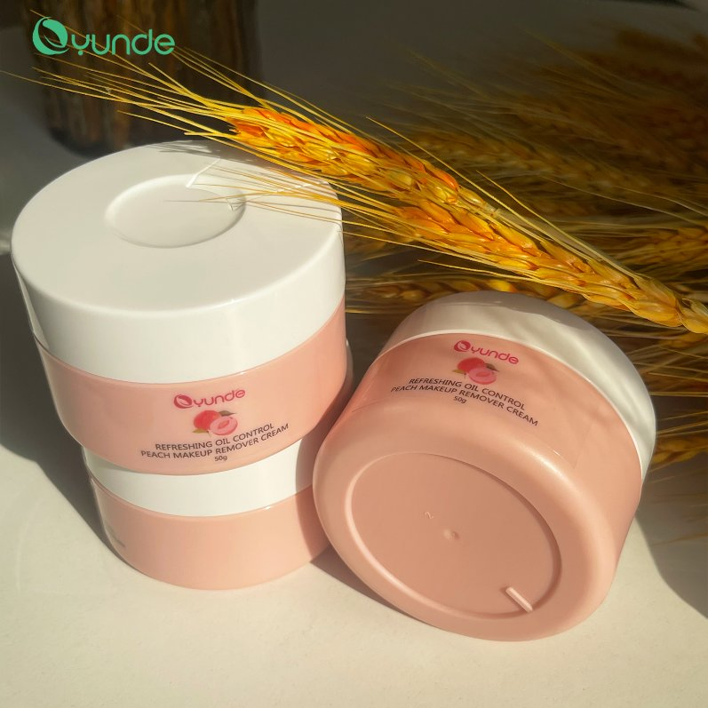 Best Seller Natural Plant Extract Peach Makeup Cleansing Balm
