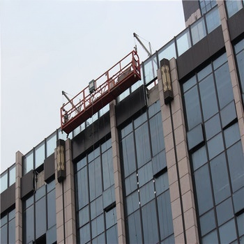 Zlp 1000 Suspended Platform /Suspended Scaffolding for Facade Access Solution