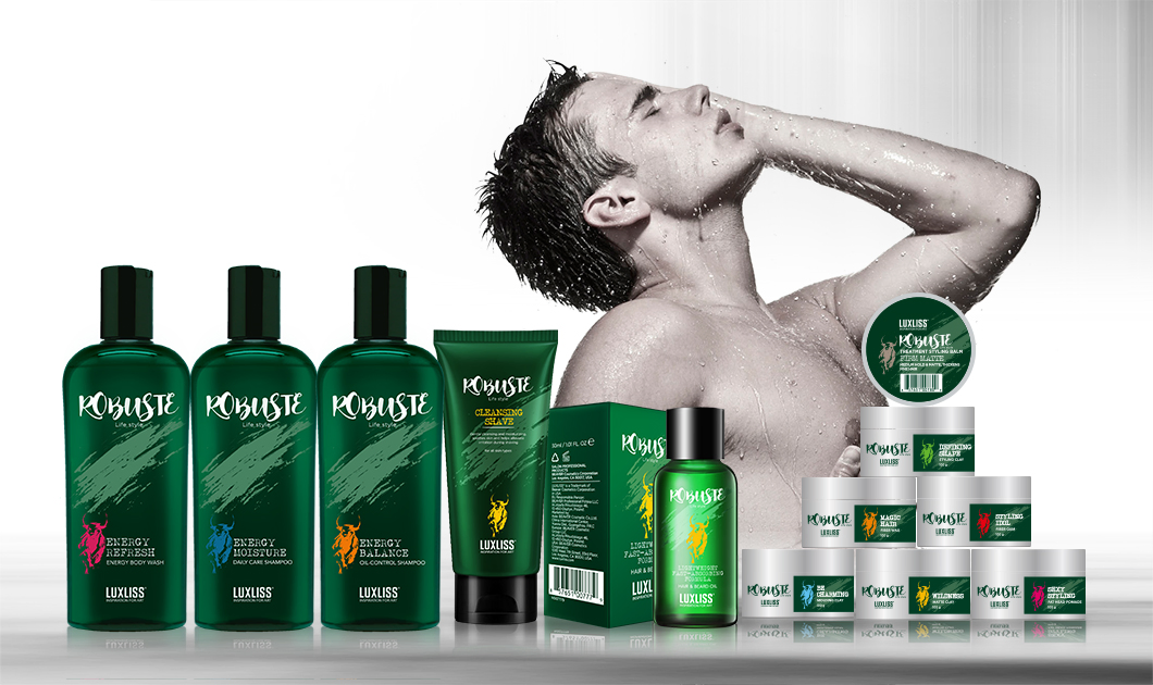 Men Best Organic Hair &amp; Beard Oil