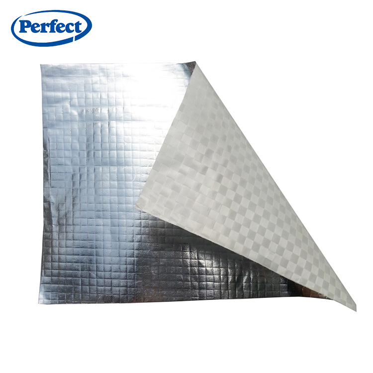 Aluminum Thermal Reflective Foil Insualtion Single Alu Woven