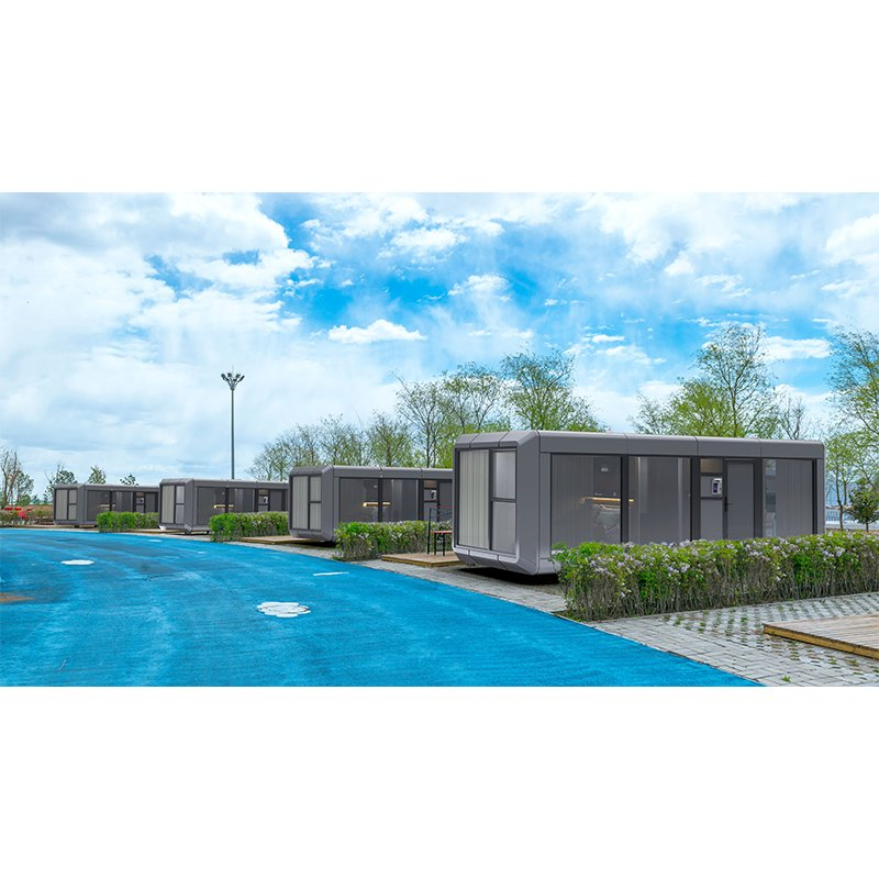 Landscape Resort Space Capsule Home Stay Customized Prefab Modular Homes Smart Capsule House