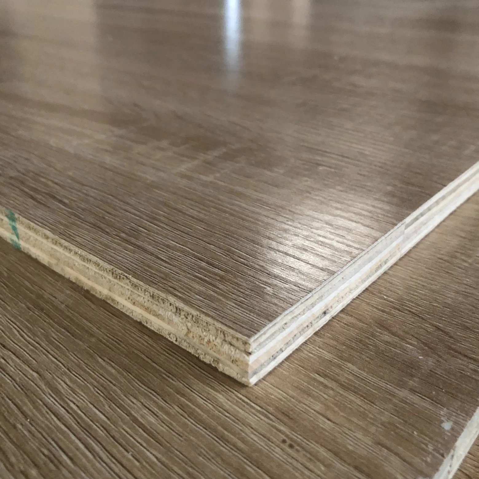 Wooden Paint-Free Board Multi-Layer Plywood Ecological Board Wardrobe Melamine Plywood