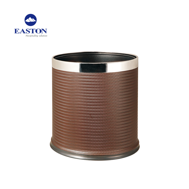 New Design Hotel Double Layer Retangular Waste Bins