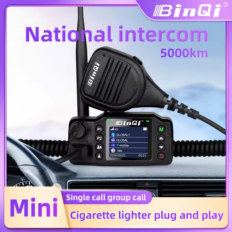 Радиостанция Binqi BQ-8900 4G LTE Android с GPS и WiFi